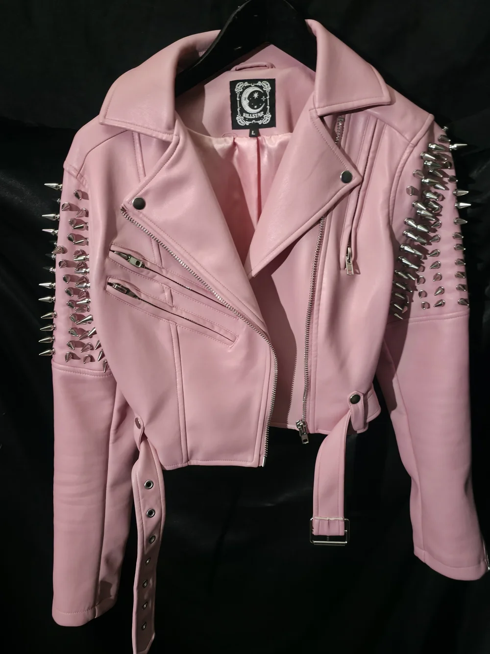 Killstar Disharmony Biker Jacket - Picture 2 of 8